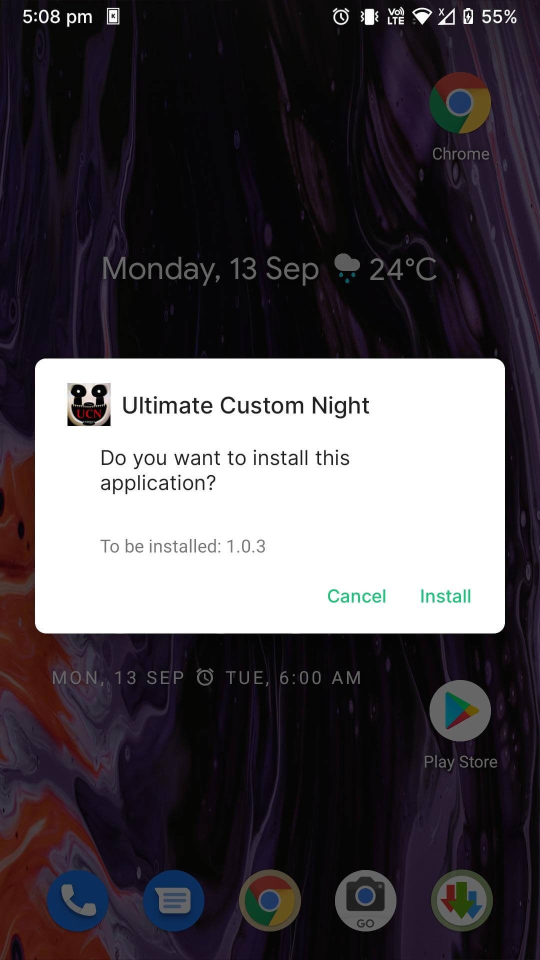 ultimate custom night first