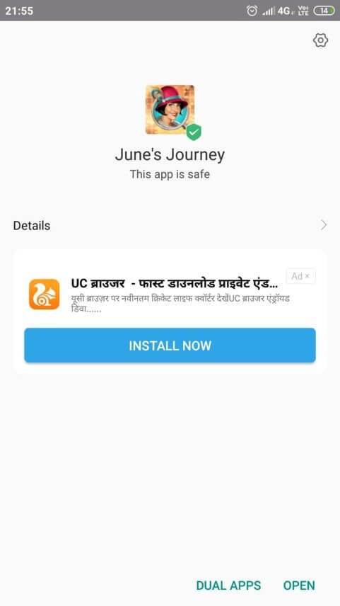 june's journey mod apk installed