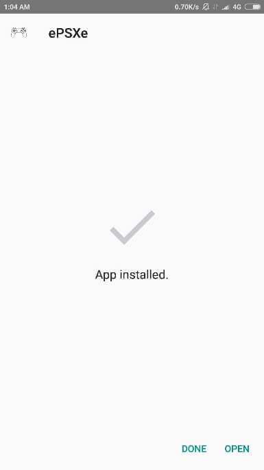 apk installed