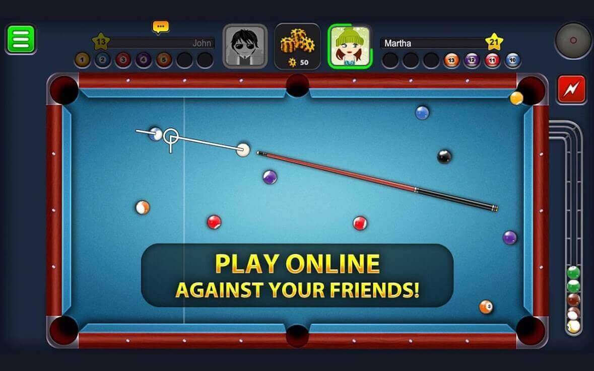 play online against your friends