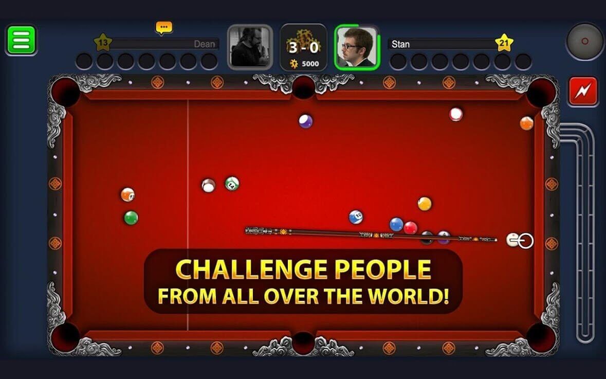 challenge people from all over the world