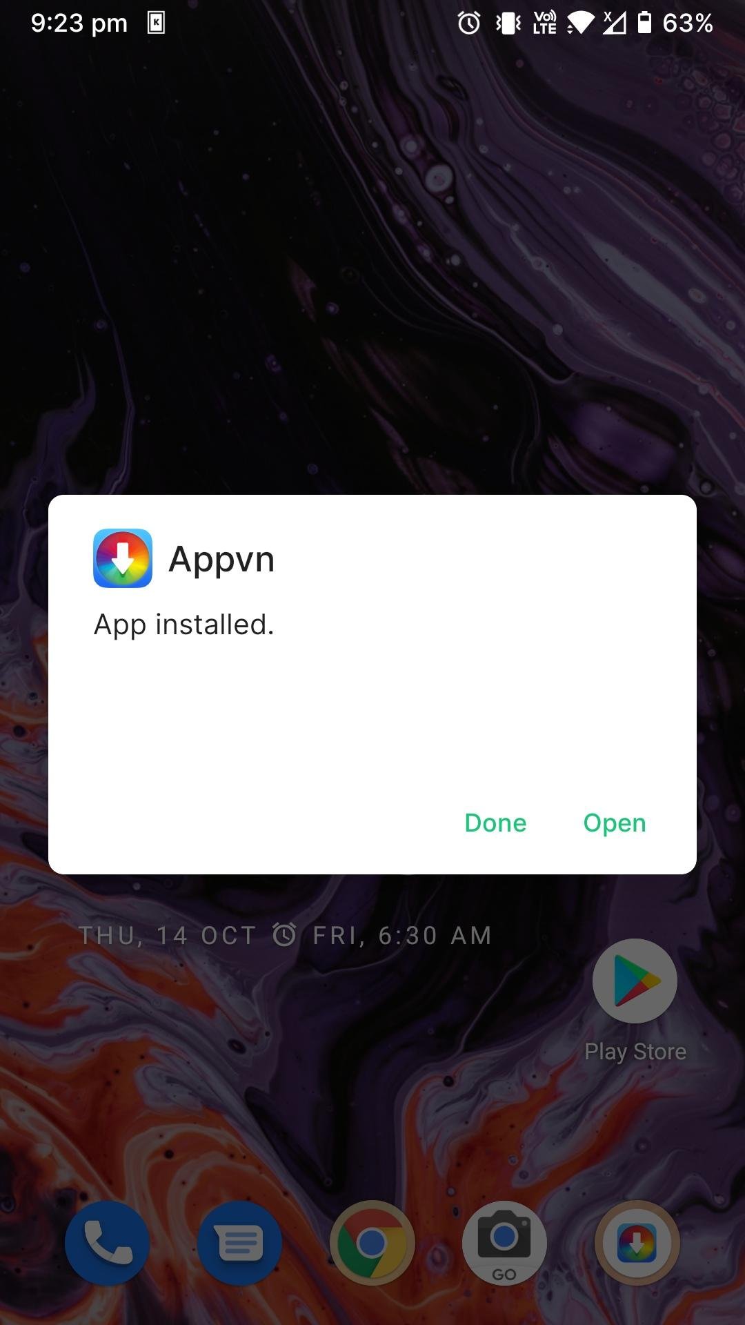 appvn apk installed