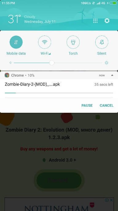Zombie Diary 2 MOD APK v1.2.5 (Unlimited Money) – Techylist