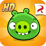 Bad Piggies HD logo