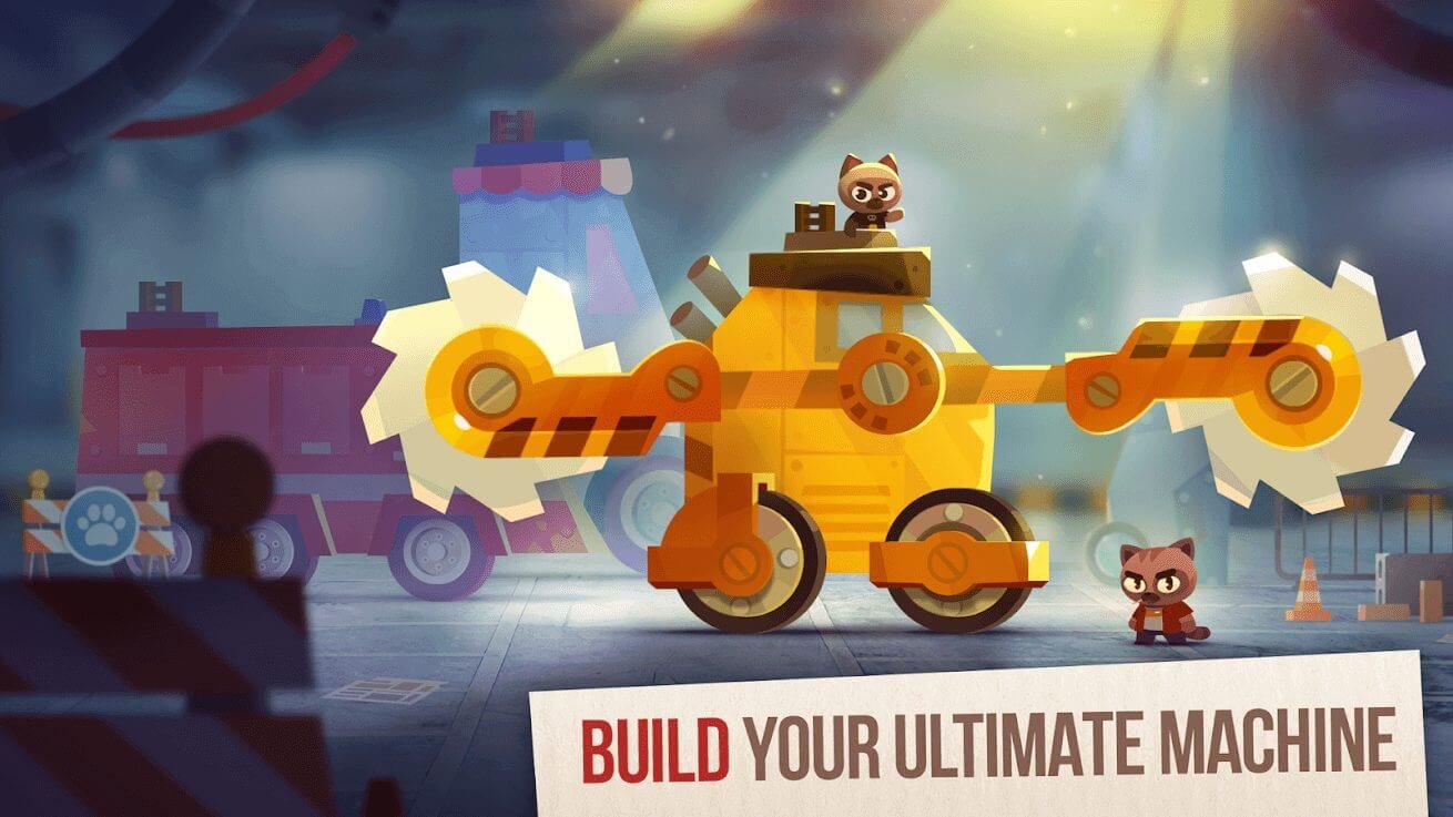 build your ultimate machine