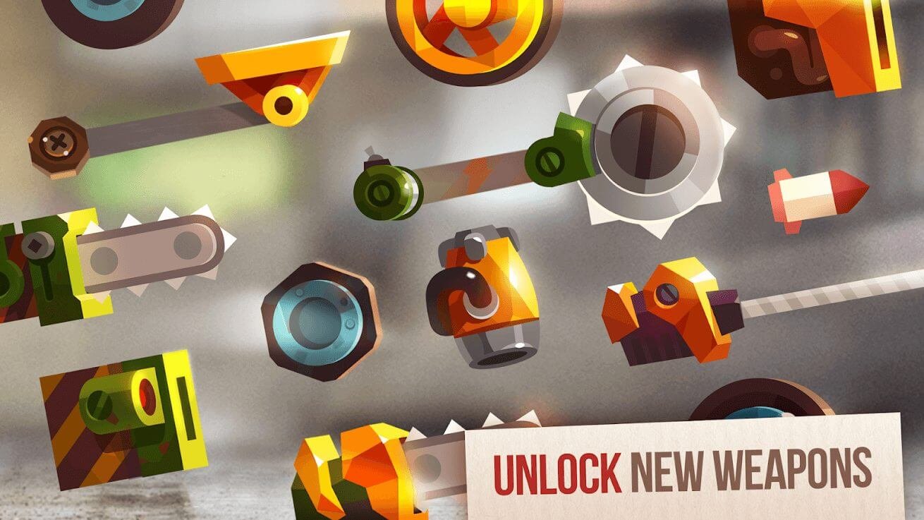 unlock new weapons