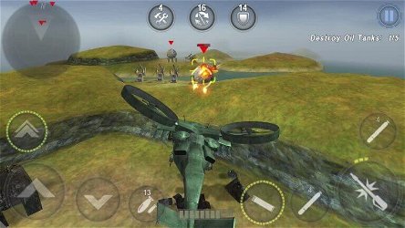 GUNSHIP BATTLE: Helicopter 3D screenshot