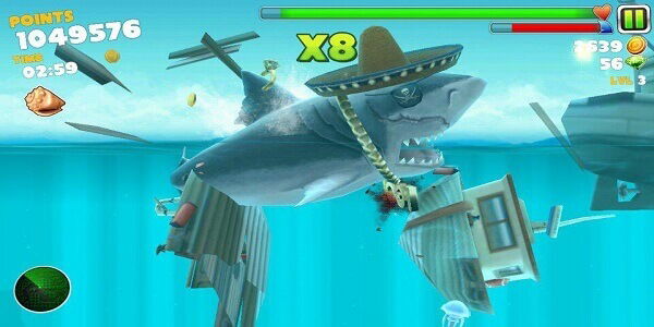 Download Hungry Shark Evolution MOD APK v10.6.0 (Unlimited coins/Gems) for  Android