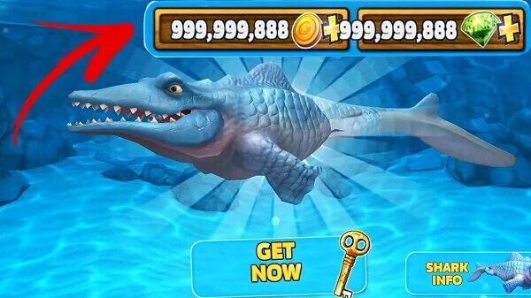 Download Hungry Shark Evolution mod APK 7.9.0 for Android 