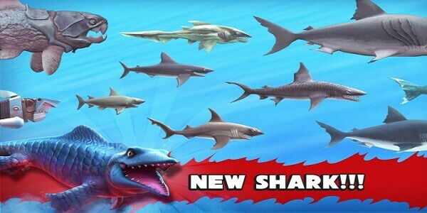 Hungry Shark Evolution mod APK for Android - Download