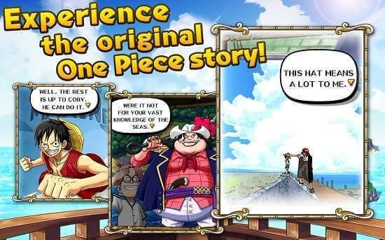 experience original story of one piece