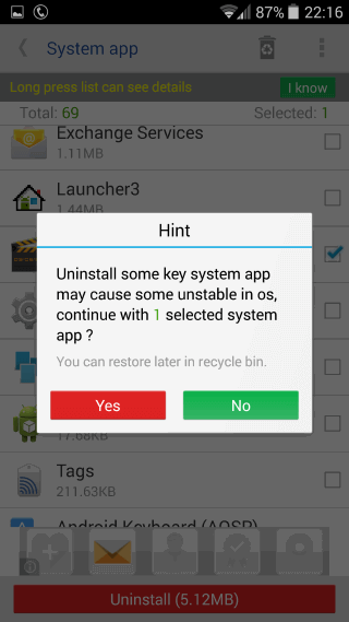 Uninstall Bloatware From Android