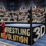 Wrestling Revolution 3D  logo