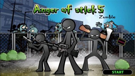 Anger of Stick 5: Zombie screenshot