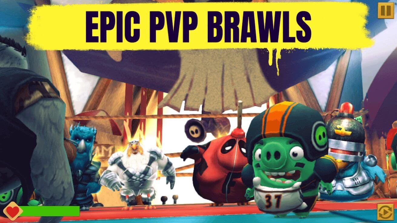 epic pvp brawls