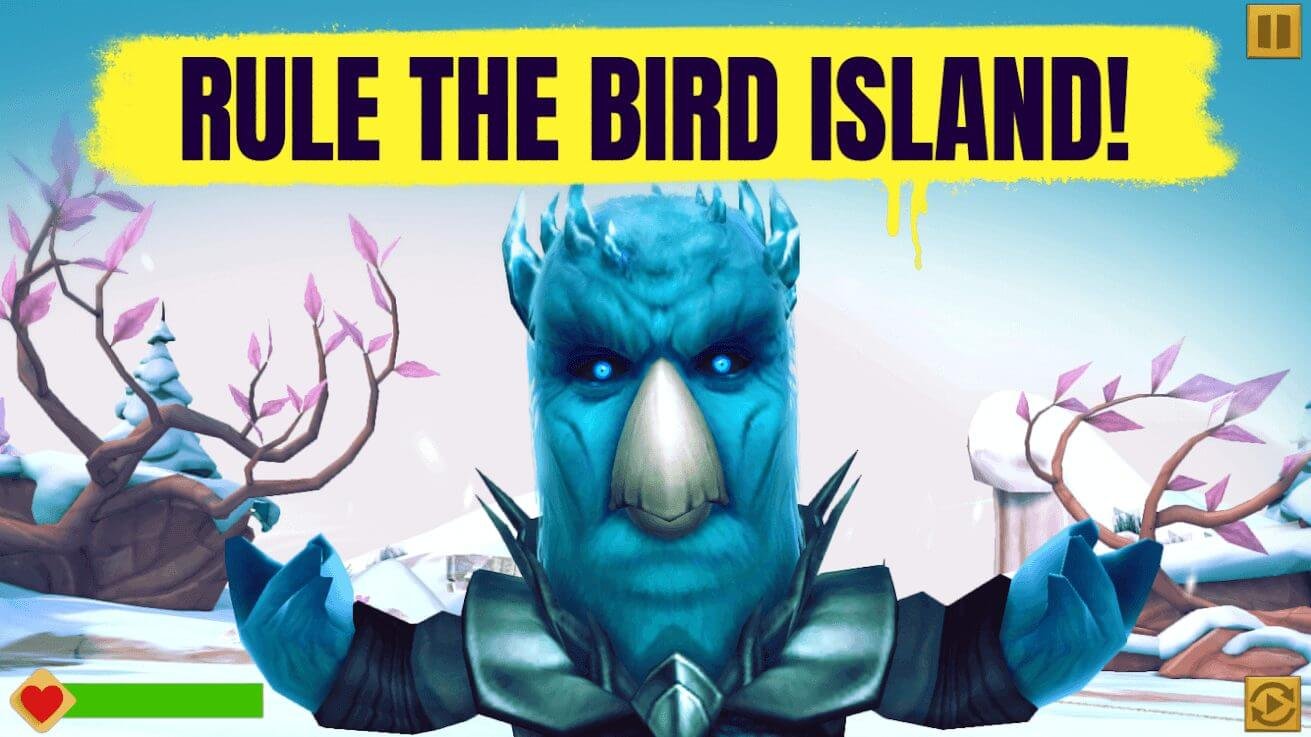 rule the bird island