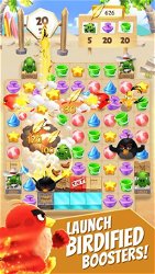 Angry Birds Match 3 screenshot