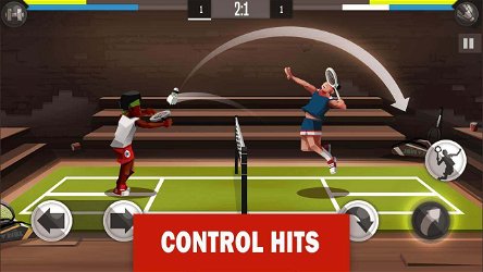 Badminton League screenshot