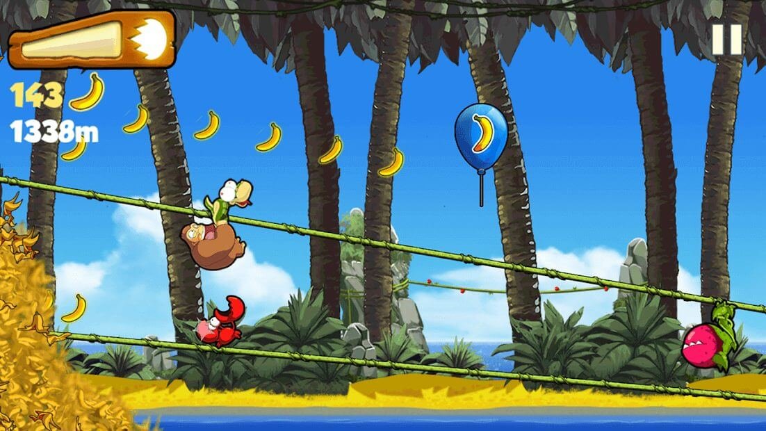 Banana Kong gameplay third