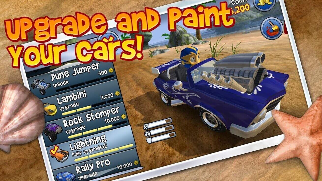 upgrade and paint your cars