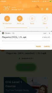 plague inc mod apk downloading