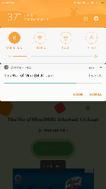downloading started