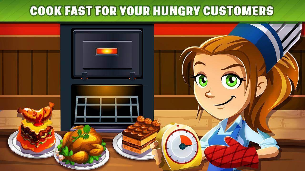 cook fast for your hungry customers