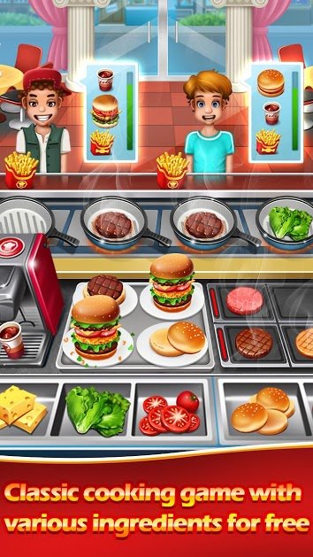 cooking town gameplay third