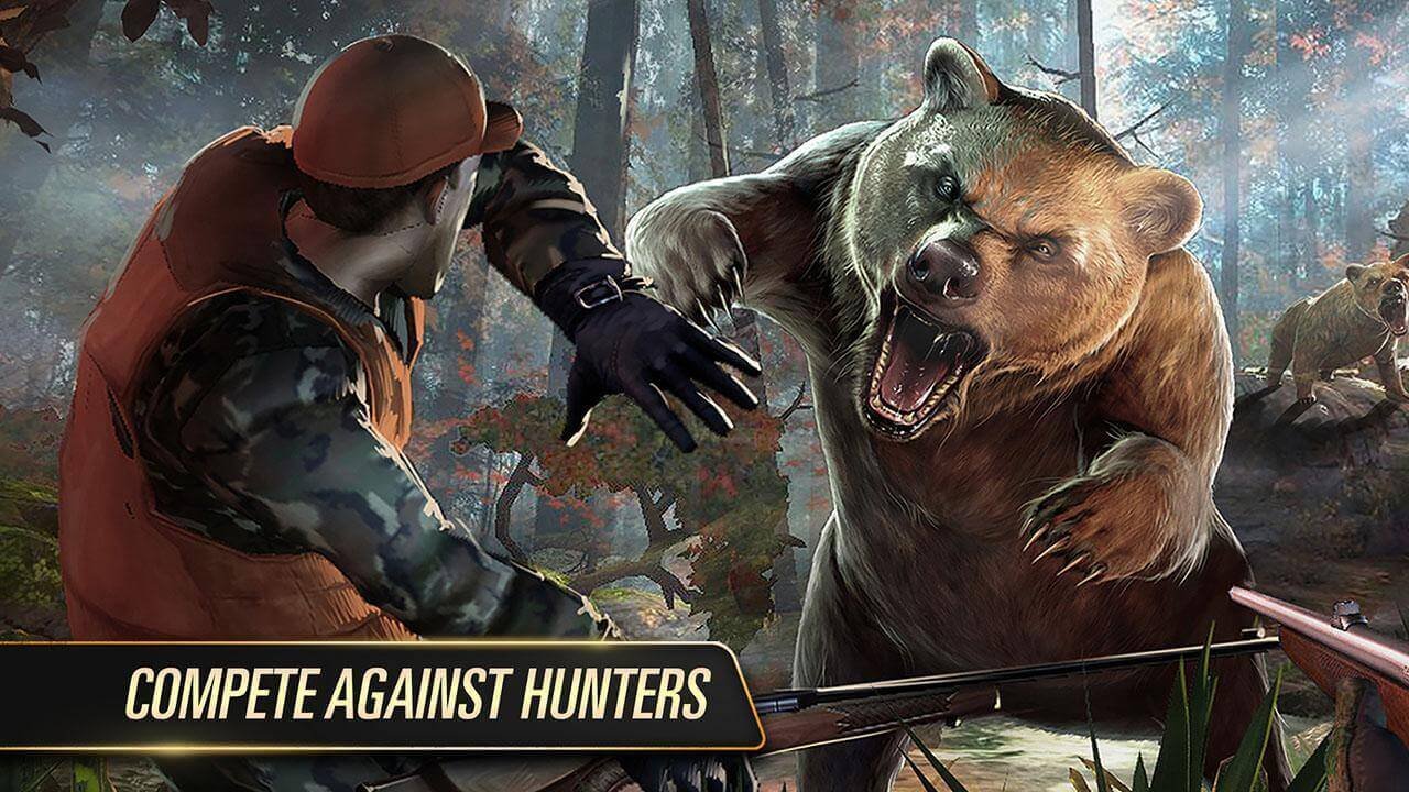 compete against hunters