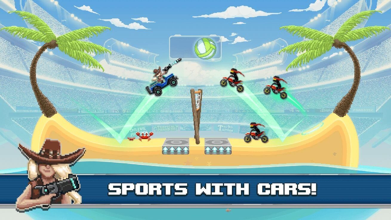 sports with cars!