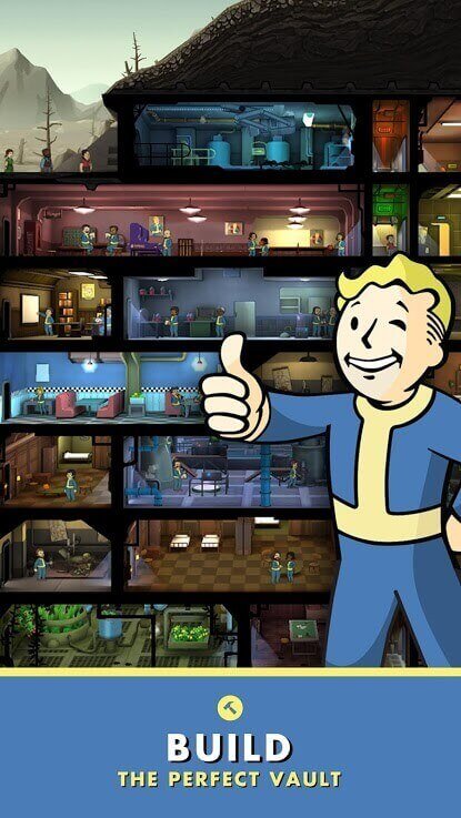fallout shelter gameplay second