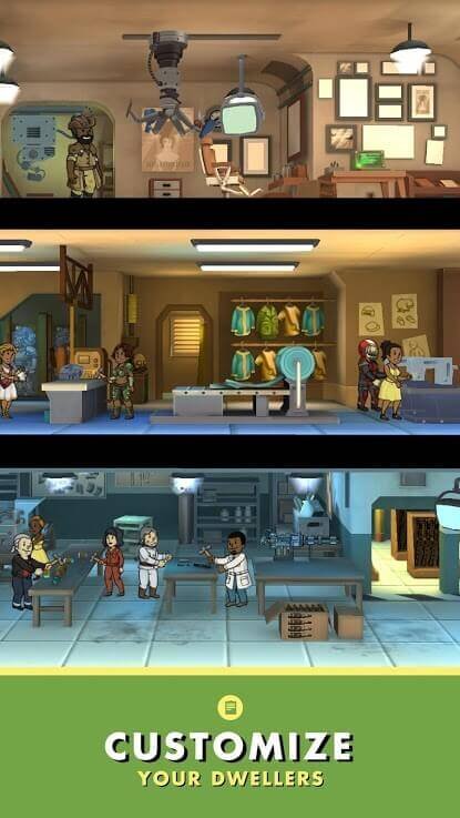 fallout shelter gameplay third