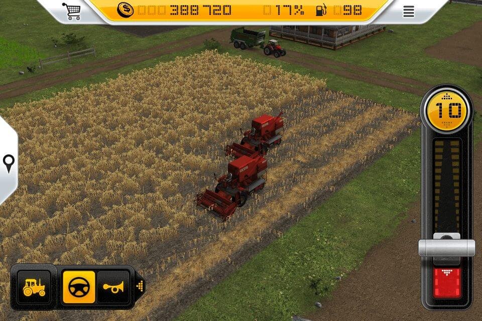 farming simulator 14 gameplay third