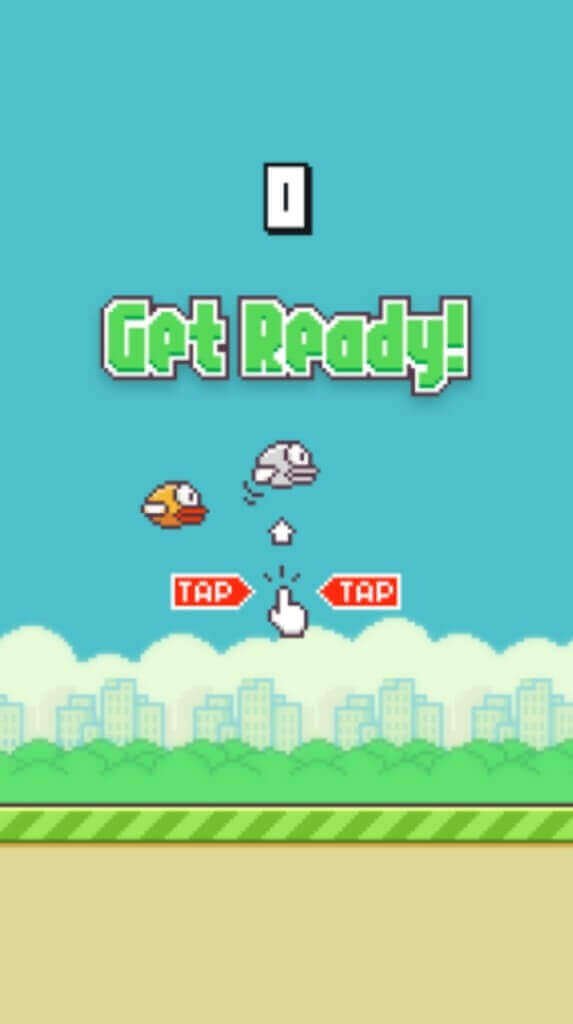 flappy bird gameplay third
