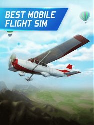 Flight Pilot Simulator 3D screenshot