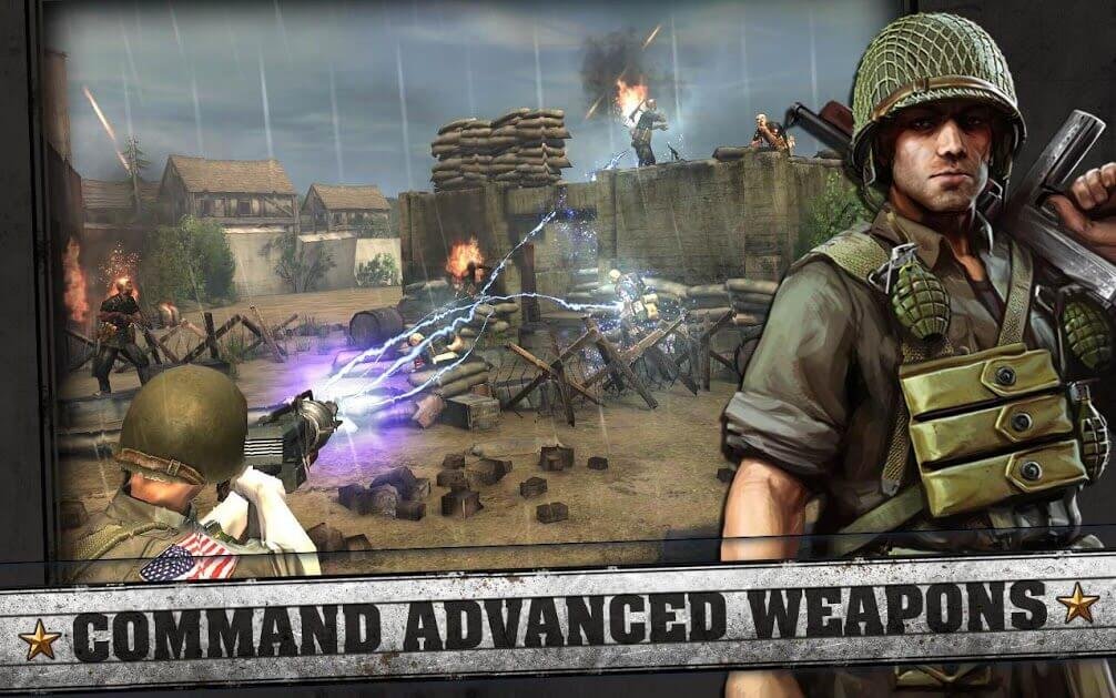 frontline commando gameplay first
