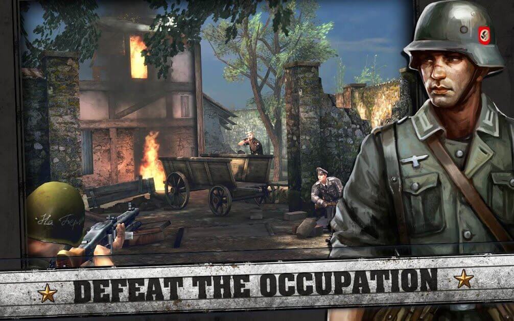 frontline commando gameplay second