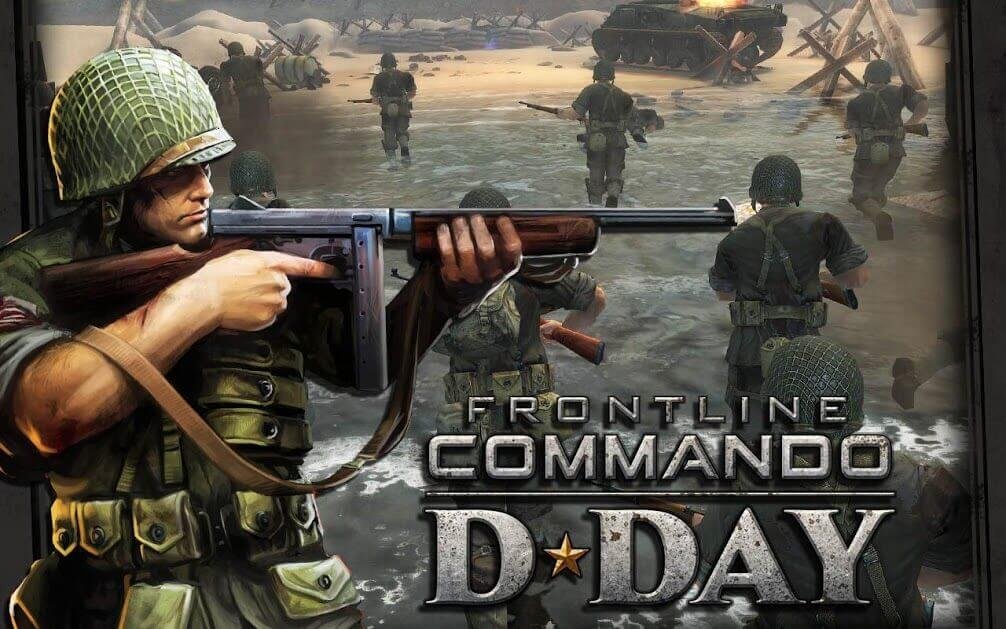 frontline commando gameplay third