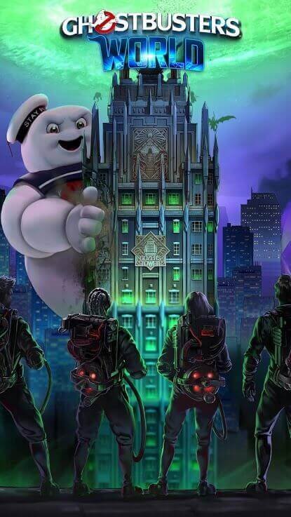 ghostbusters world gameplay first