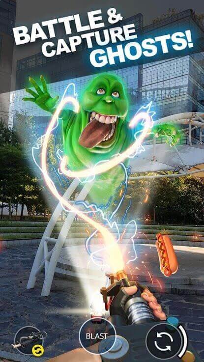 ghostbusters world gameplay second
