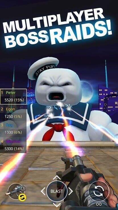 ghostbusters world gameplay third