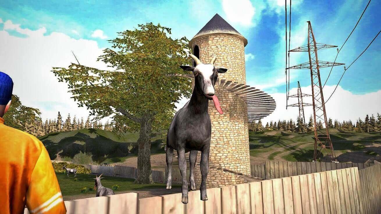 goat simulator first