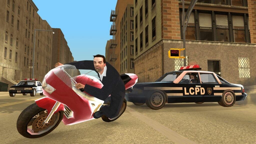 GTA: Liberty City Stories gameplay first