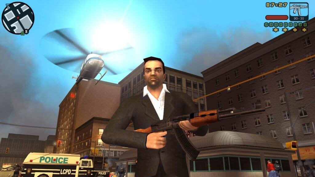GTA: Liberty City Stories zweites Gameplay