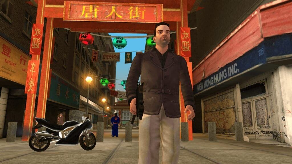 GTA: Liberty City Stories drittes Gameplay