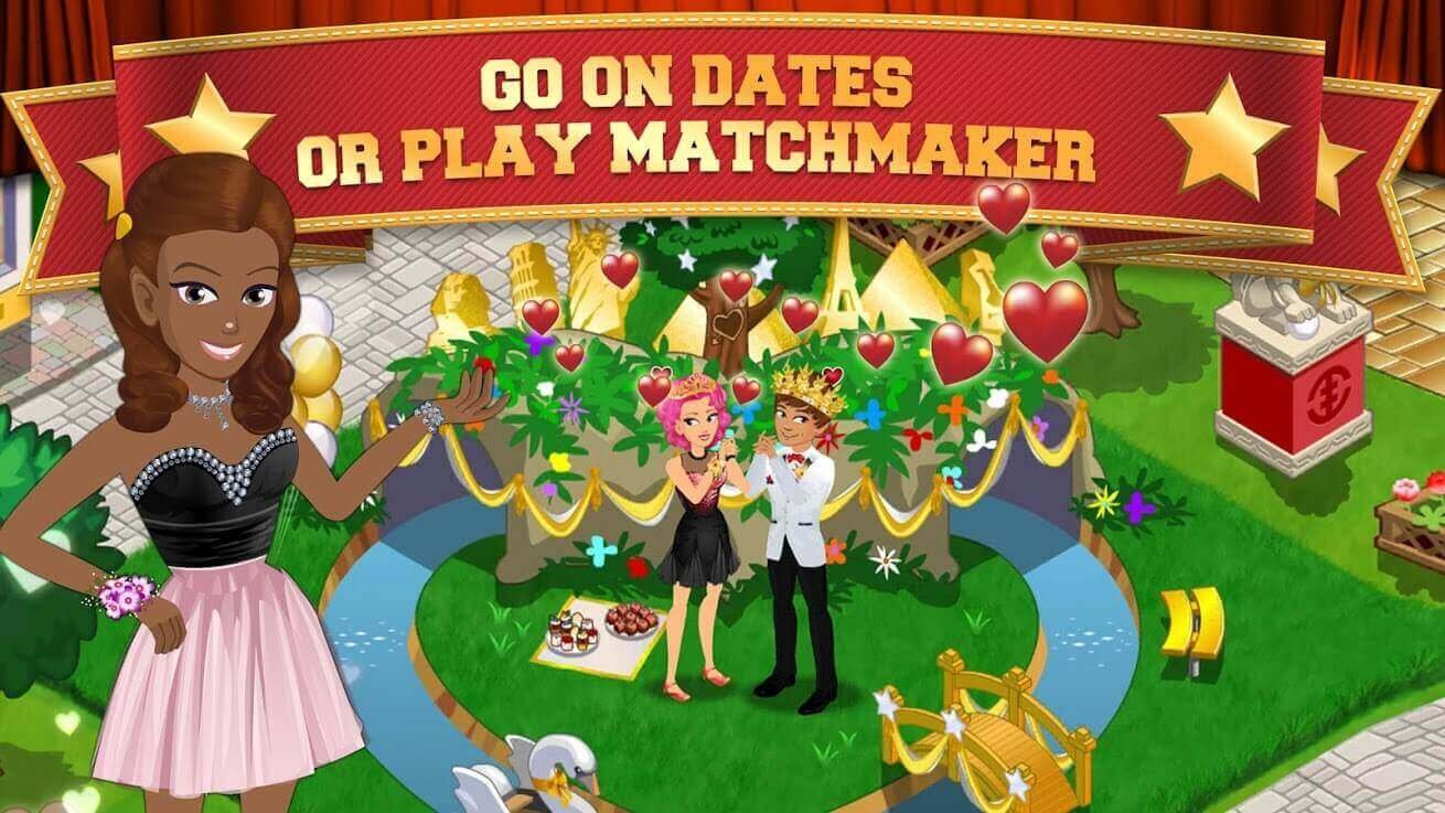 go on dates or play matchmaker