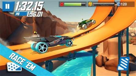 Hot Wheels: Race Off screenshot