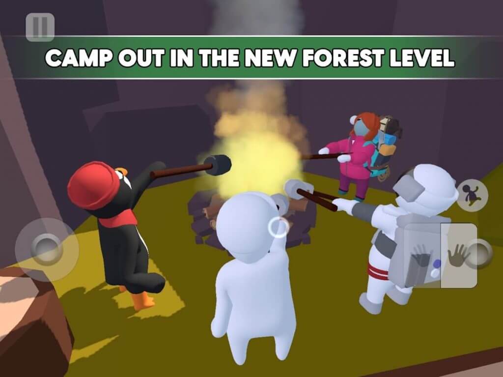 human: fall flat third