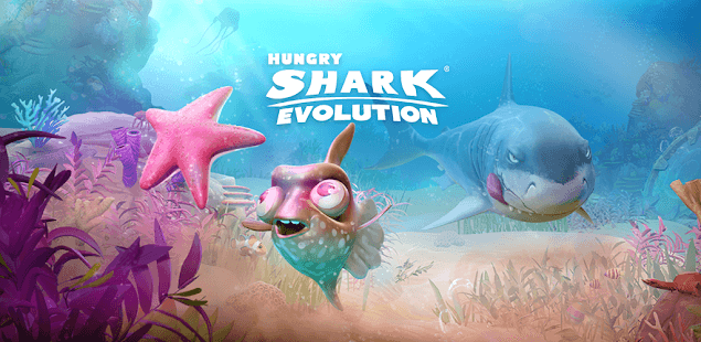 Hungry Shark Evolution - v5.0.0 MEGA MOD ⭐ VIP mod apk