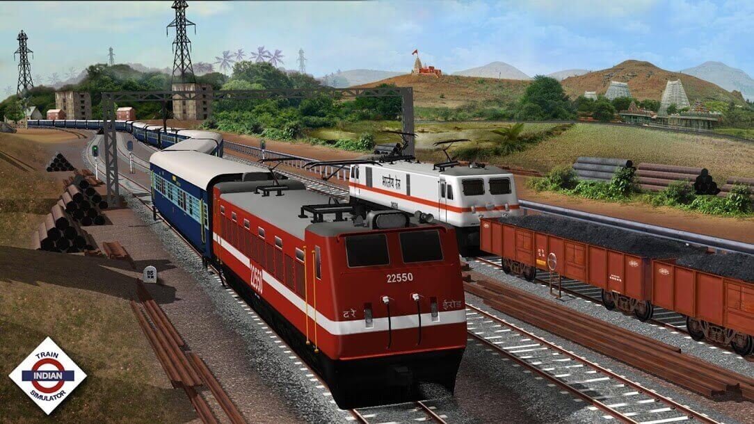 indian train simulator gameplay first